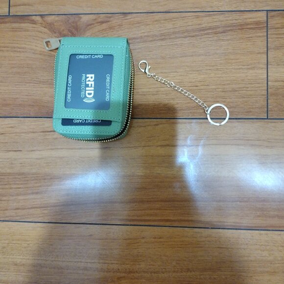 Shirts with new light green and gold wallet set&NEW YES(front)NO(back) fake coin - Picture 7 of 16